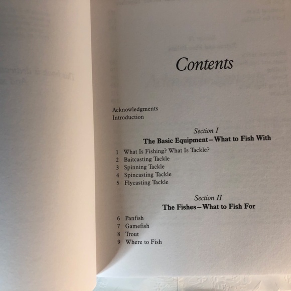 Basic Freshwater Fishing: Step-by-step Guide to Tackle and Know - Picture 4 of 6